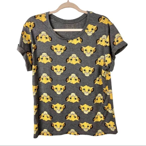 DISNEY Young Simba Lion King T Shirt - Picture 2 of 5